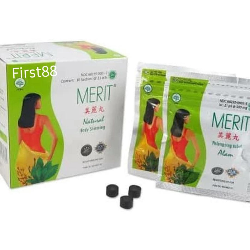 Pelangsing Diet Kesehatan Herbal - Merit 21 tablet