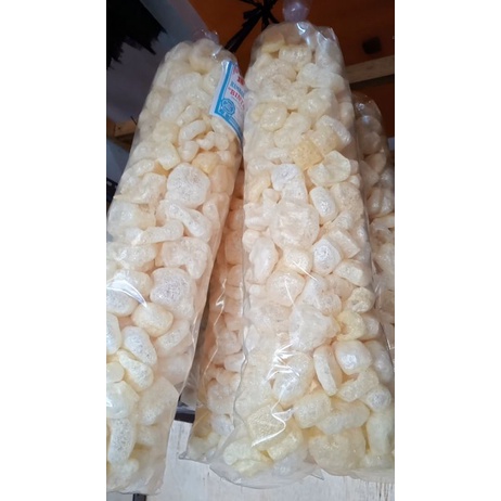 

krupuk rambak atau dorodog +bubble wrap