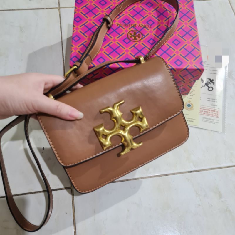 Tas Tory B eleanor import / sling bag toryB mini import uk 18,5×6×13 free box