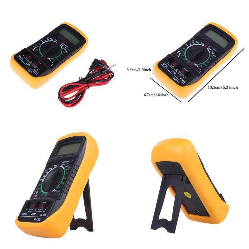 avo meter digital,Portable LCD Digital Multimeter XL830L Voltmeter Ammeter Ohmmeter Mesin Uji Tegangan Arus,LAYAR BESAR Mini Digital Multimeter XL830L AC/DC Voltage Tester,New Digital Multimeter Xl830l High Precision Digital Display,multi tester,avo meter