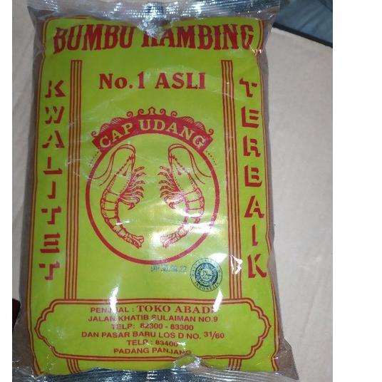 

Harga Murah BUMBU PEMASAK KAMBING CAP UDANG 1KG.
