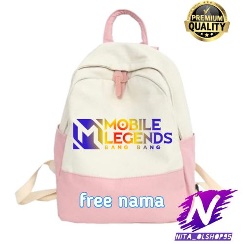 tas ransel sekolah mobile legends bang bang tas anak