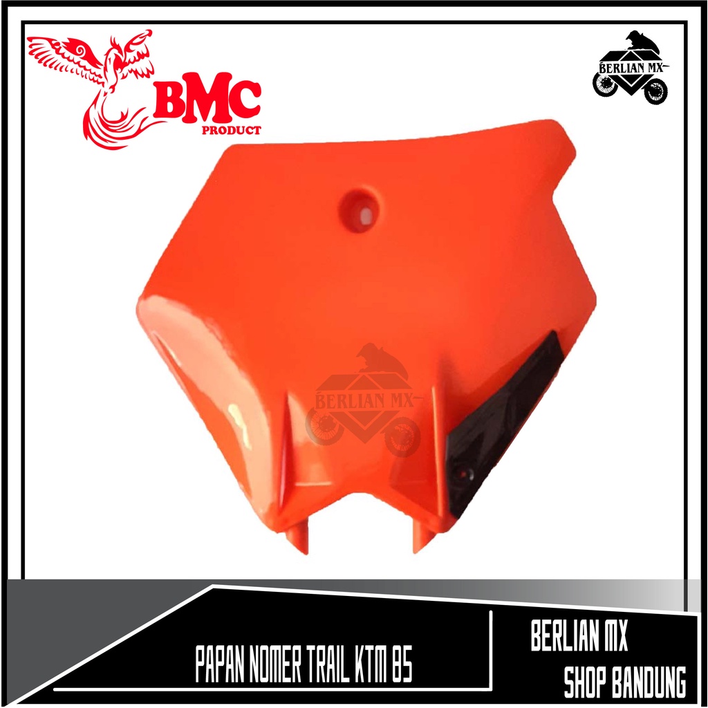 Papan Plat Nomor Ktm 85