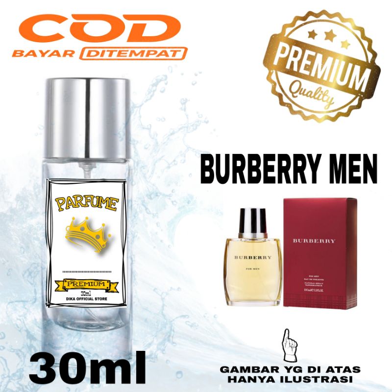 PARFUME SPRAY 30ML BURBERRY MEN (QUALITY PREMIUM)