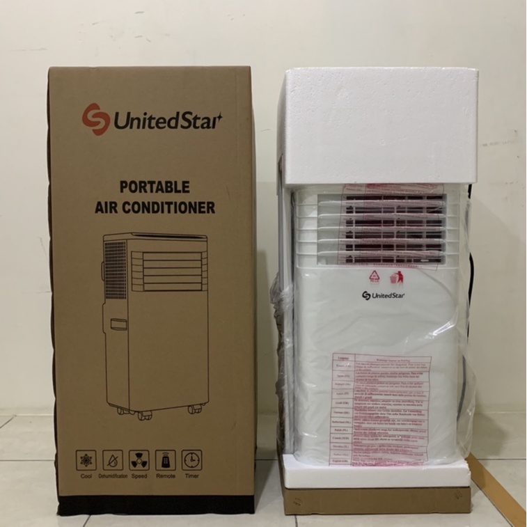 AC Portable Pendingin Ruangan 0.5PK UnitedStar Berkualitas Paling Murah Garansi Resmi