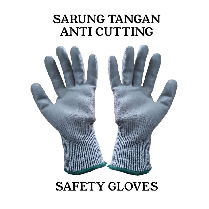 SARUNG TANGAN ANTI CUTTING PALM SARUNG TANGAN SAFETY