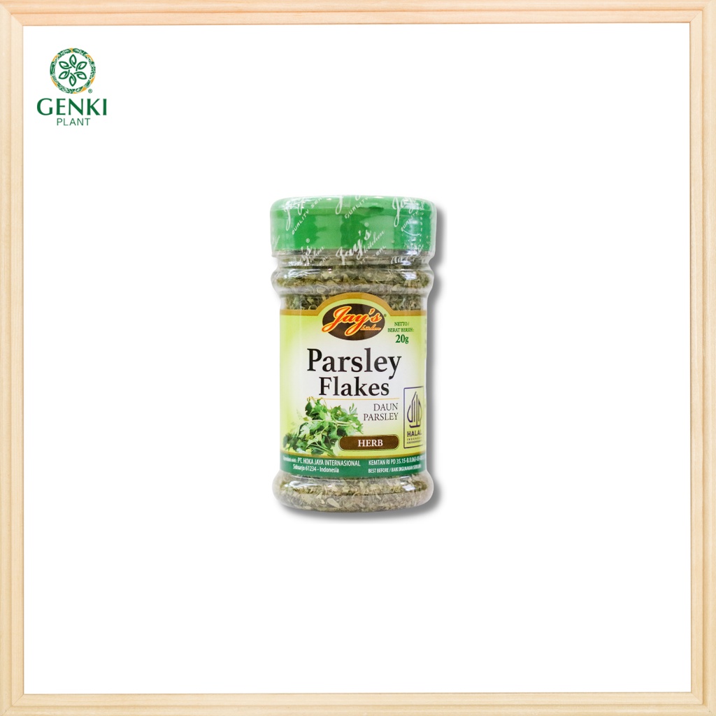 

Jay's Parsley Flakes (Daun Parsley) - 20 g