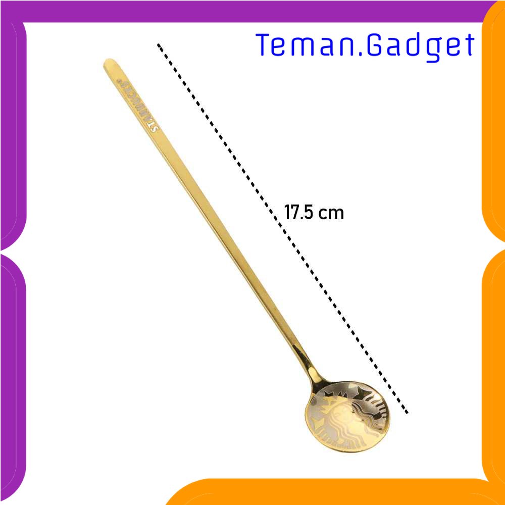 TG - DPR Moitakiy Sendok Makan Dessert Ice Cream Spoon Stainless Steel 17.5 cm - F89