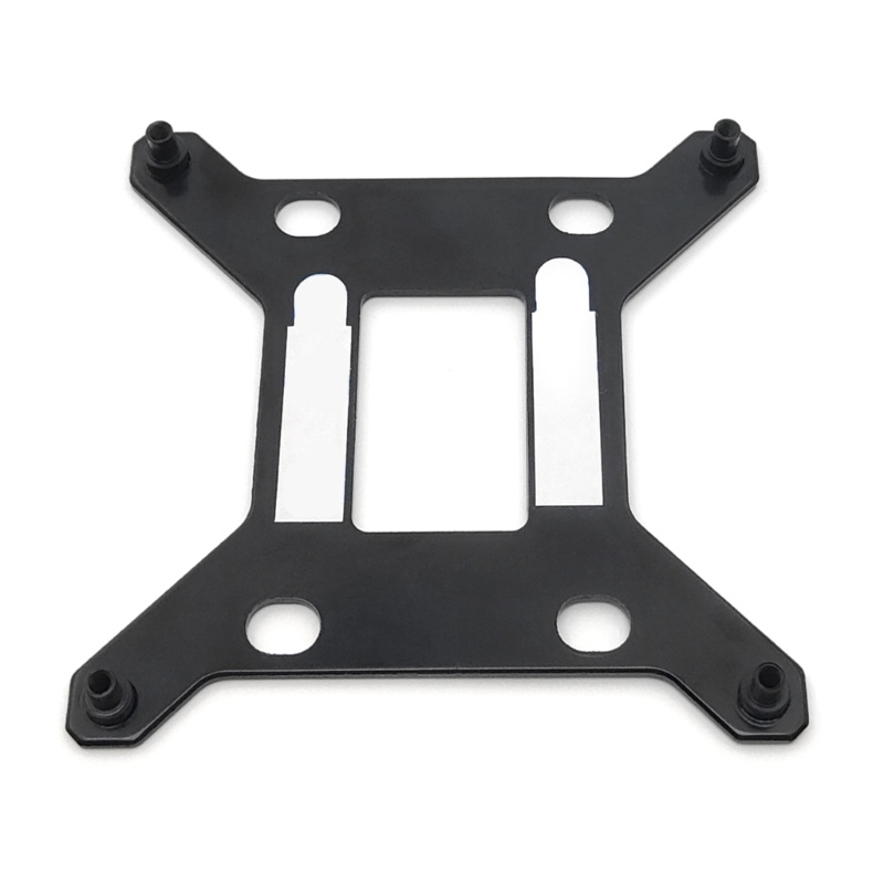 Bt Komputer Motherboard Soleplate CPU Backplate Didedikasikan All-metal Backplate Kit Motherboard Radiator Mounting Bracket