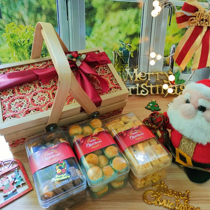 

Christmas Gift|Hampers Natal | Christmas Cookies - Paul Adven