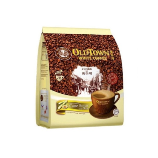 

Old Town White Coffee | Classic Hazelnut Cane Less Sugar Creamer Milk - Cane Sugar