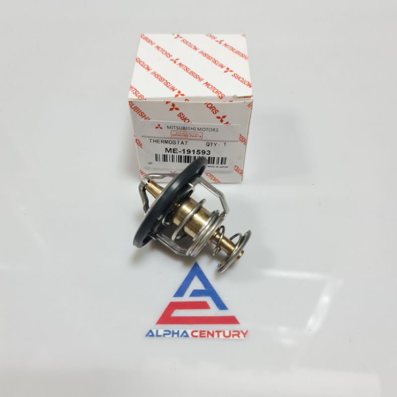 THERMOSTAT TERMOSTAT RADIATOR TRITON 2.8 STRADA 76° ORI GARANSI