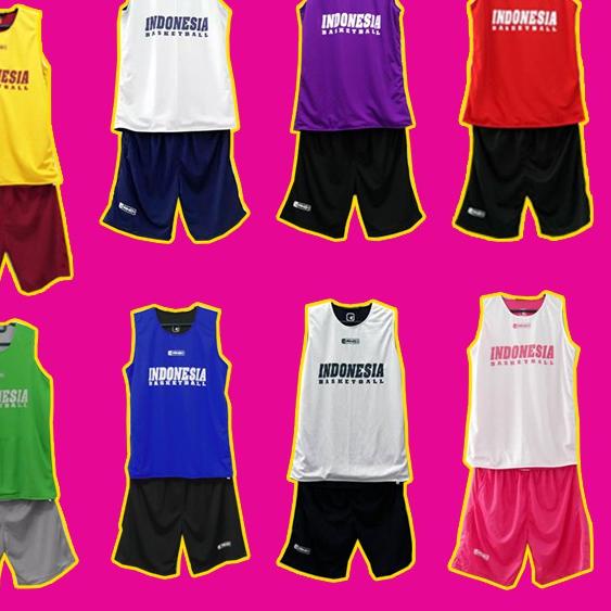 ら jersey basket indonesia basketball jersey latihan jersey basket polos ㄶ