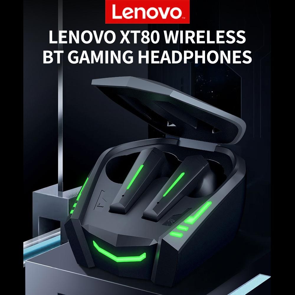 LENOVO THINKPLUS LivePods XT80 - TWS Bluetooth Earphone - 300mAh Case - Bluetooth TWS Terbaru dari LENOVO