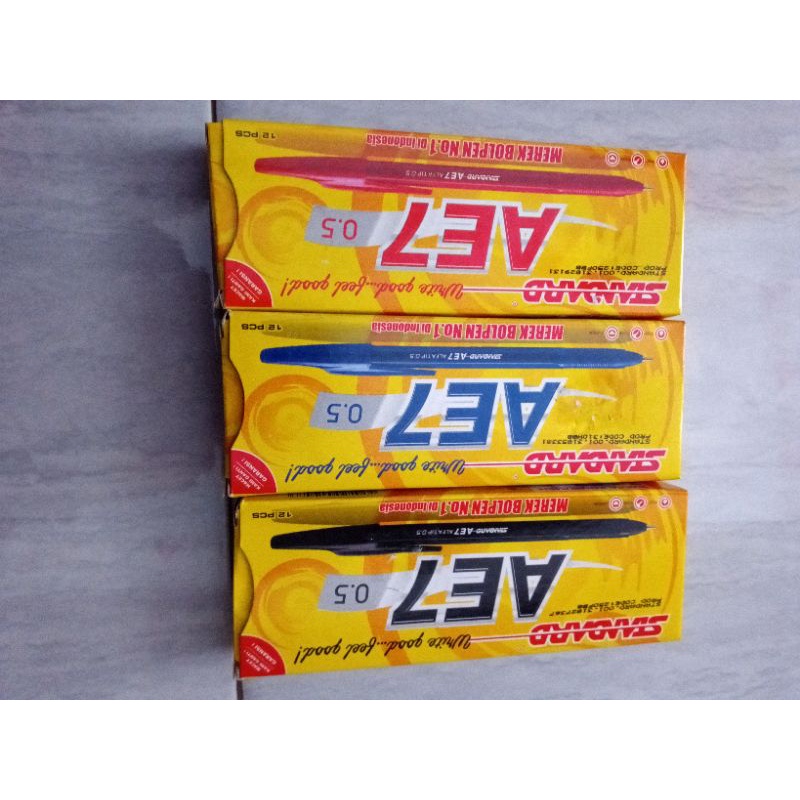 

Bolpoin standard ae7 0.5