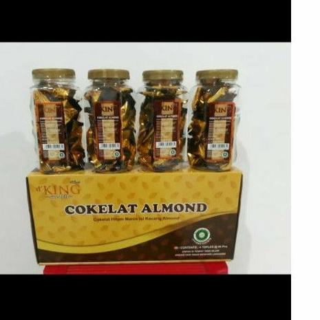 

Terbaru 7.7 coklat almond Bonibol per dus isi 4 toples