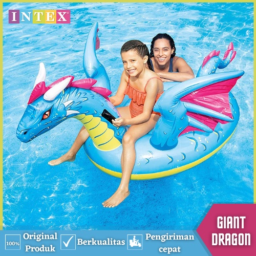 Ban Floaties Pelampung Plampung Renang Berenang Pompa Karet Anak Dewasa Karakter Hewan Jumbo Besar I