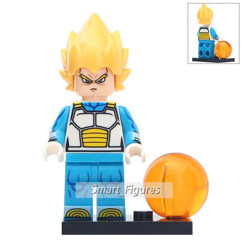 Dragon Ball Minifigures Android 17anak Goku Vegetto Torankusu Gamma 1ikat Shinhan Mini Angka Mainan Hadiah