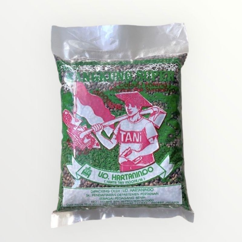 [ADEEVATHAR] Benih Bibit Kangkung Super Cap Tani UD. Hartanindo 1kg