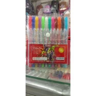 

pulpen warna gliter