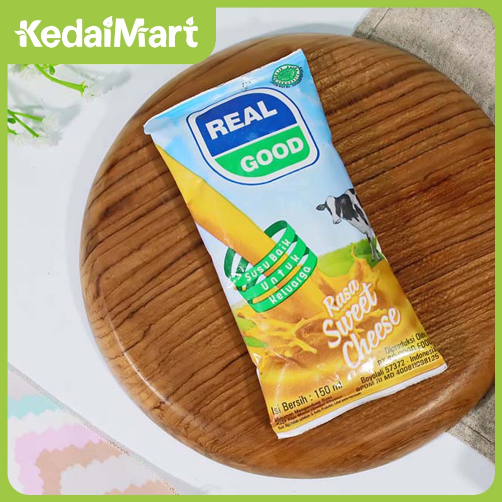 

Real Good Sweet Cheese 150 ml