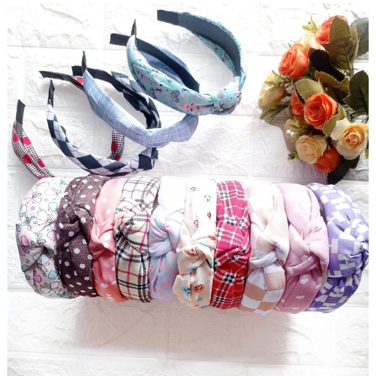 Bando Korea Ikat Bandana Korean Bando Cantik