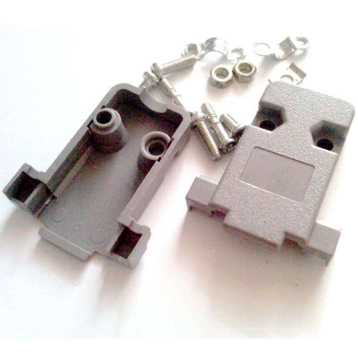 Cover DB 15 DB15 DB-15 Dua Baris Female Male Cover Taiwan san3sh dijamin