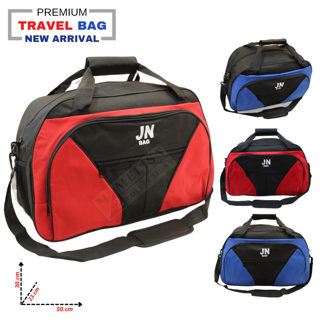 Tas Travel Pria Wanita UnisexTas Olahraga Outdoor Tas Murah Besar Tas Pakaian Jumbo Tas Mudik Besar