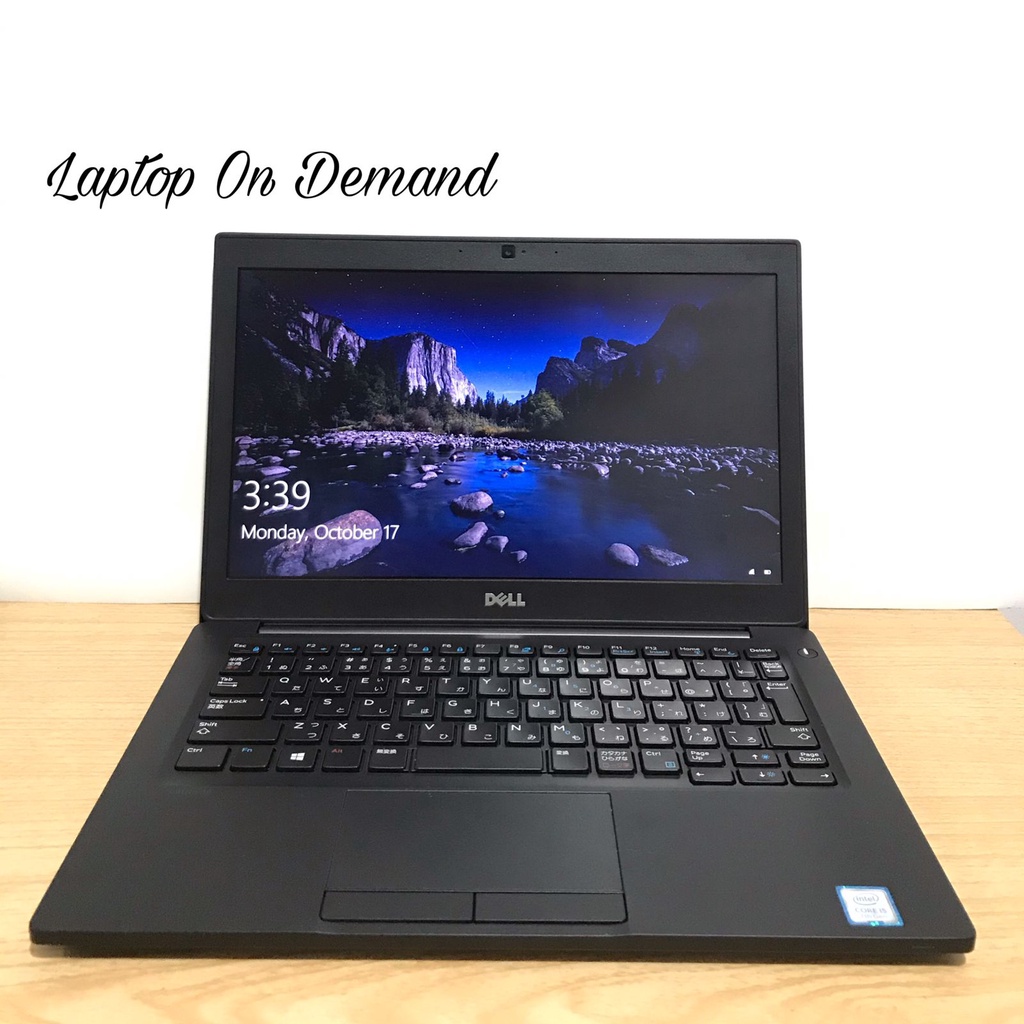 Laptop Dell Latitude 7280 Core I5 I7 Gen 7 - Layar 12,5 Inch SUPER MURAH