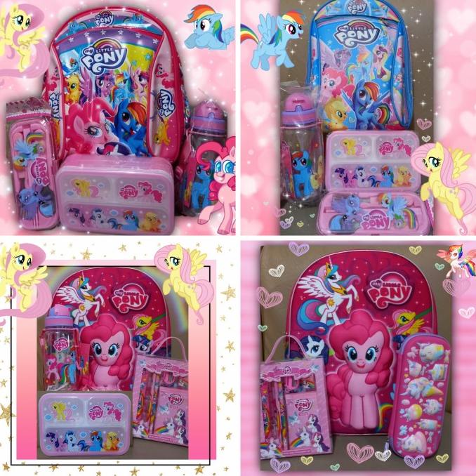Tas Ransel Anak Little Pony