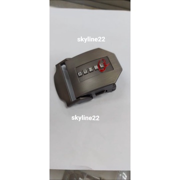 KEPALA GESPER / KEPALA IKAT PINGGANG JEPIT 007