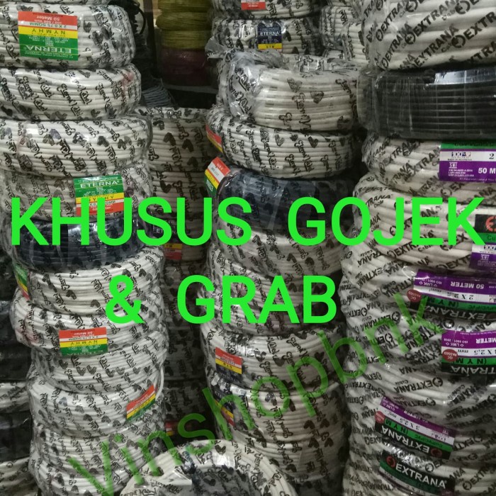 Nyy 3X1,5Mm Extrana / Nyy 3X1,5Mm Extrana 1Roll 50Meter Hitam Outdoor