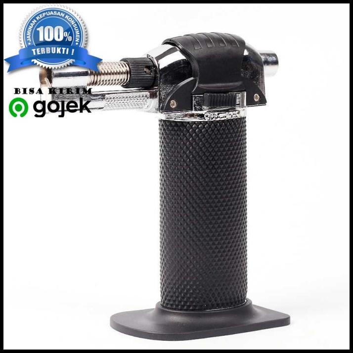 

Yofeil Mancis Korek Api Gas Butane Torch Model Flame Gun - Ts-19
