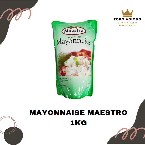 

Mayonaise Maestro 1 KG