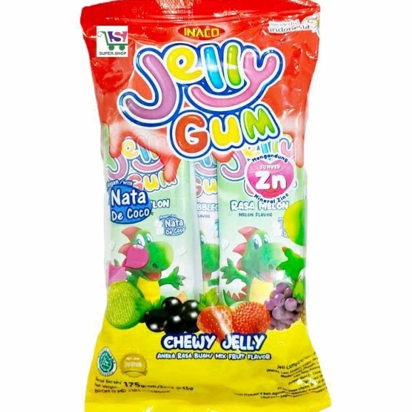 

Inaco Chewy Jelly Gum