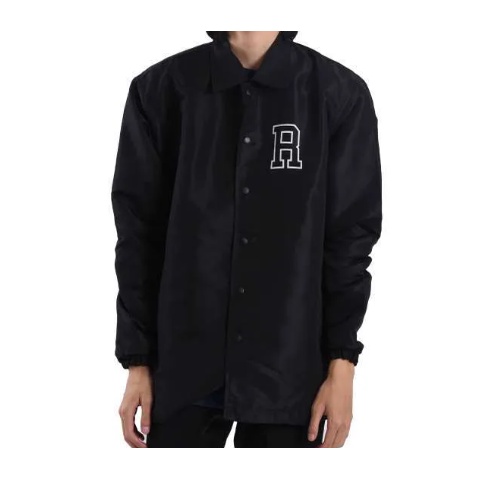 Roughneck CJ139 Black Frontman Coach Jacket