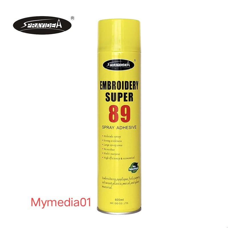 

Lem semprot super 89 / Spray Adhesive Sprayidea (khusus jabodetabek, pulau jawa)