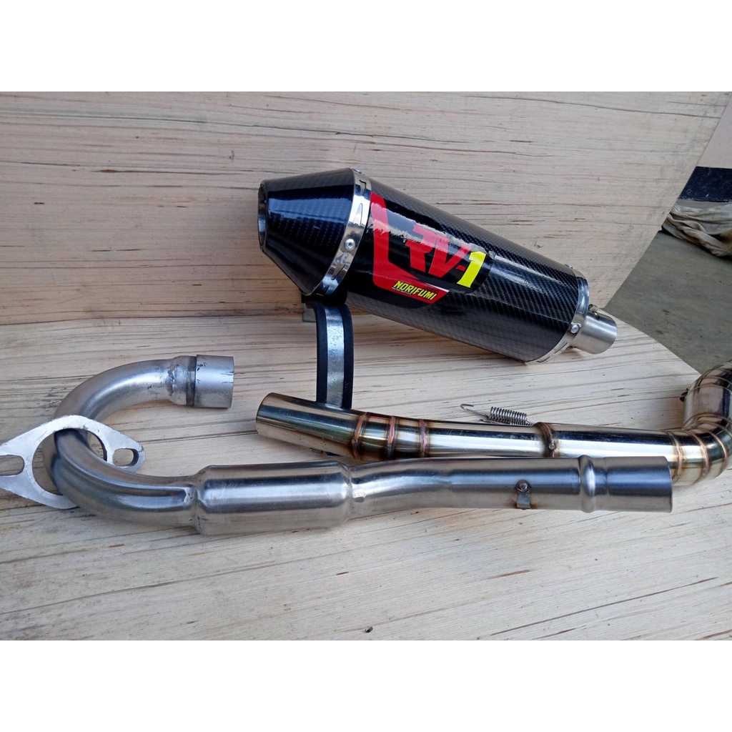 IZA RACING KNALPOT RACING RV1 HONDA CRF 150