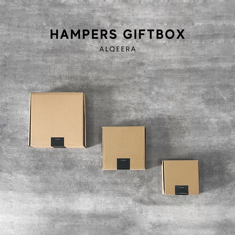 Hampers Giftbox | Hadiah Ulang Tahun | Alqeera