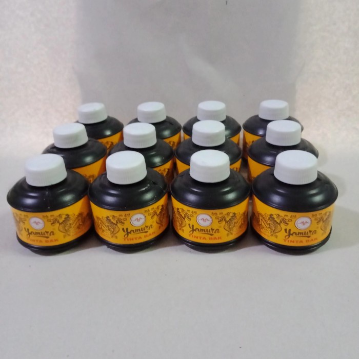 

Tinta Tinta Cina Cap Naga / Tinta Bak Yamura 233 Per Lusin