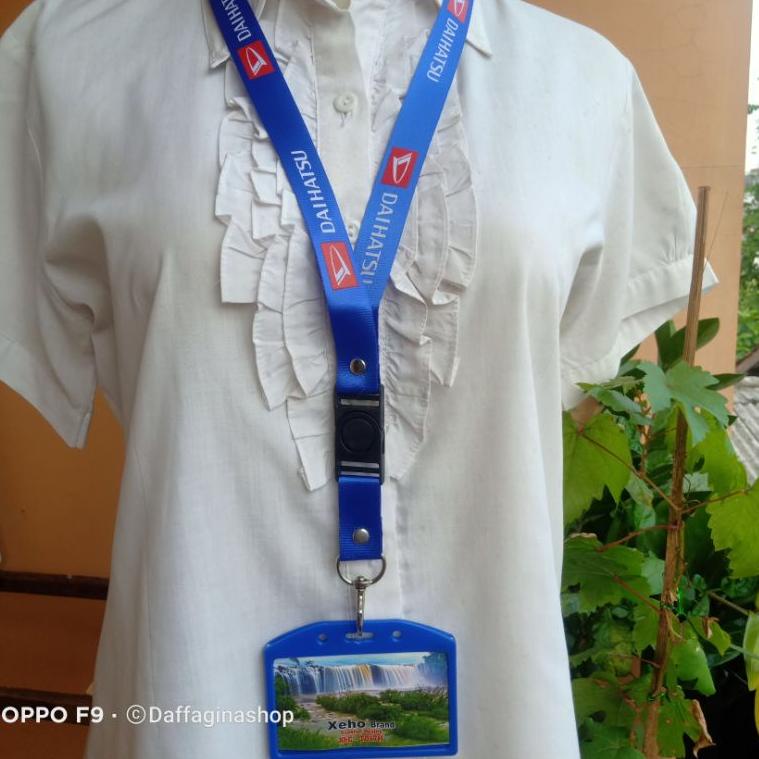

((J-1I✉)) DAIHATSU Lanyard Tali Gantungan ID Card-Holder Name Tag DAIHATSU Indonesia paling laris