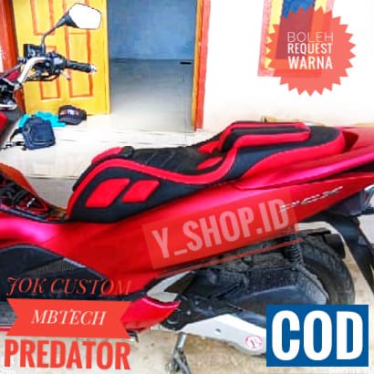 Cover Kulit Jok Motor Pcx 160 150 Cc Custom Terbaru Kulit MBtech Original