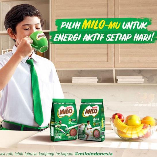 

limited Edition✔️Milo Activ-Go Sachet 22gr - 11 Pcs x 2|KD2