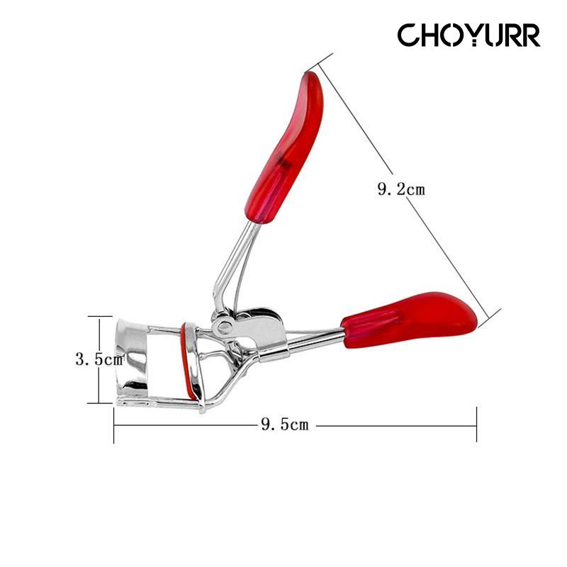 【COD】Penjepit Bulu Mata Dengan Sisir Eyelash Curler Alat Kecantikan Pelentik Bulu Mata Import Murah-CH
