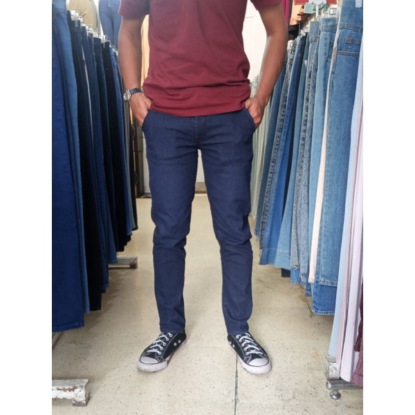 CELANA JEANS DENIM BRANDED SECOND ORIGINAL