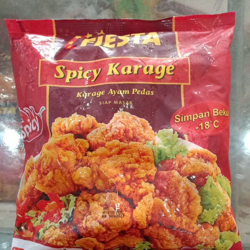 

fiesta karage spicy