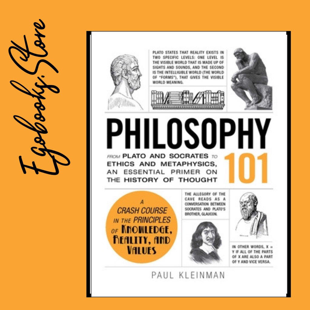 

PHILOSOPHY 101 BY PAUL KLEINMAN