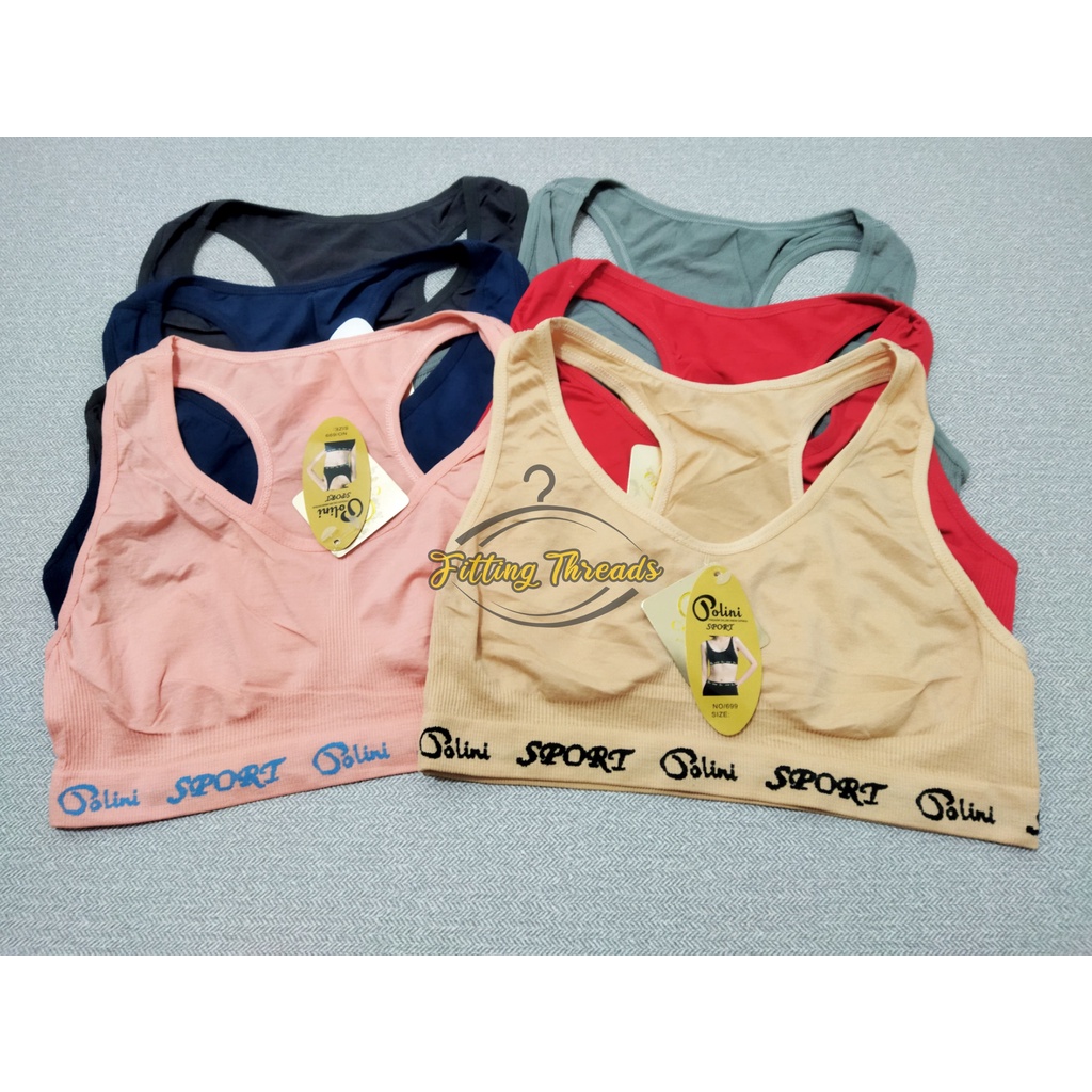 1 Pcs Miniset Anak Remaja Perempuan Polini Sport / Mini set Tali Besar Anak Tanggung Polos Rajut Premium