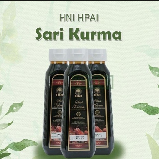 SARI KURMA HPAI HNI