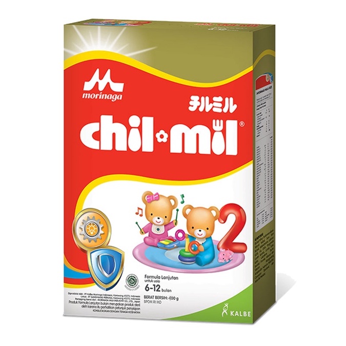 

Chil Mil 400 Gram / Toko Susu Lengkap Murah